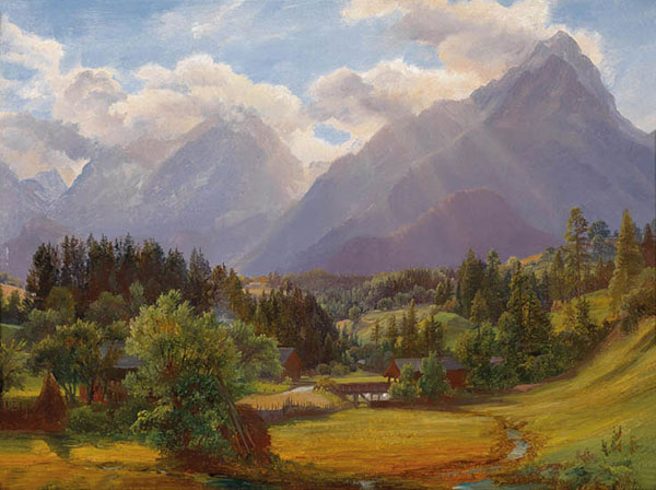 Kompatibelt Landskap till JAHRRIESNGE mountain-lpf01515  Kompatibelt Landskap JAHRRIESNGE  till mountain-lpf01515