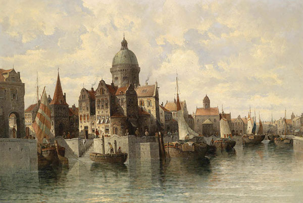 Kompatibelt Landskap till JAHRRIESNGE Venice-lpf01775  Kompatibelt Landskap JAHRRIESNGE  till Venice-lpf01775