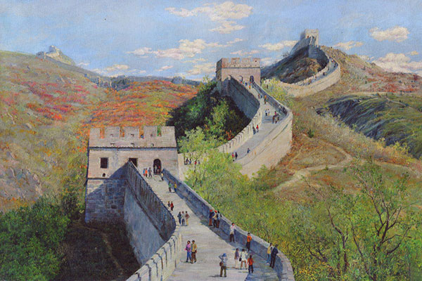 Kompatibelt Landskap till JAHRRIESNGE The-Great-Wall-lpf01851  Kompatibelt Landskap JAHRRIESNGE  till The-Great-Wall-lpf01851