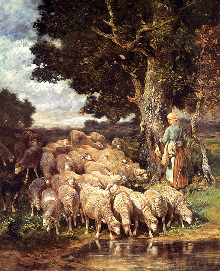 Kompatibelt Landskap till JAHRRIESNGE sheep-lpf02243  Kompatibelt Landskap JAHRRIESNGE  till sheep-lpf02243
