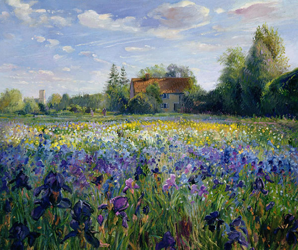 Kompatibelt Landskap till JAHRRIESNGE flower-field-lpf02502  Kompatibelt Landskap JAHRRIESNGE  till flower-field-lpf02502