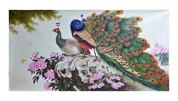 Kompatibelt djur till Jahrriesnge Green-peacock-lpf02528  Kompatibelt djur Jahrriesnge  till Green-peacock-lpf02528