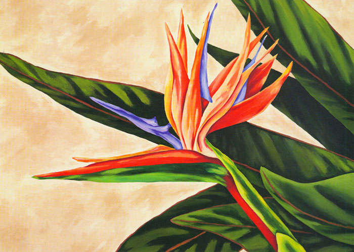 Kompatibelt Blommig till JAHRRIESNGE strelitzia lpf04608  Kompatibelt Blommig JAHRRIESNGE  till strelitzia lpf04608
