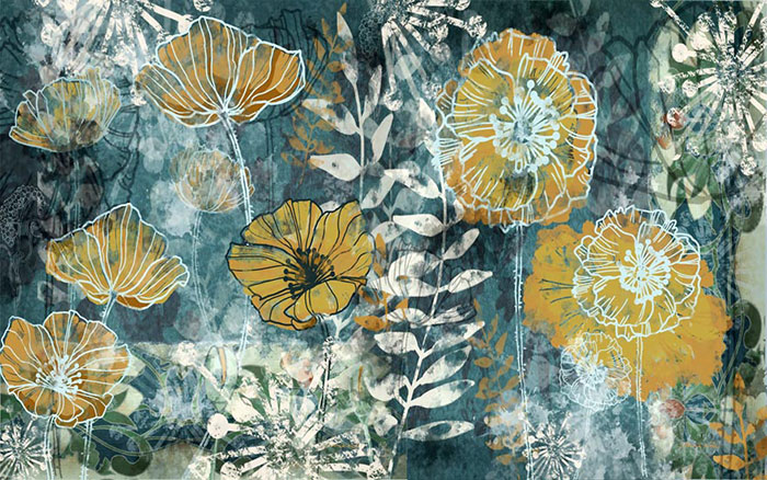 Kompatibelt Blommig till Jahrriesnge flowers-lpf07127  Kompatibelt Blommig Jahrriesnge  till flowers-lpf07127