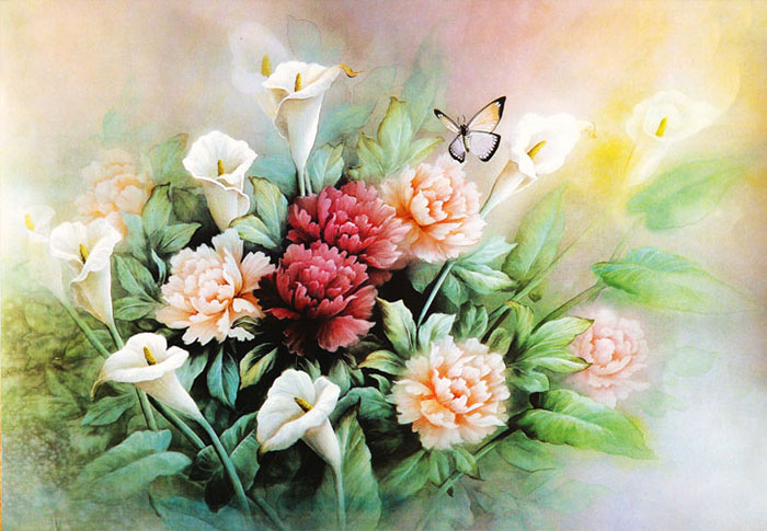 Kompatibelt Blommig till JAHRRIESNGE flowers-lpf07467  Kompatibelt Blommig JAHRRIESNGE  till flowers-lpf07467