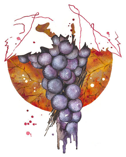 Kompatibelt Blommig till JAHRRIESNGE grapes lpf08134  Kompatibelt Blommig JAHRRIESNGE  till grapes lpf08134