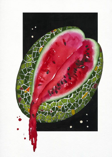 Kompatibelt Blommig till JAHRRIESNGE watermelon lpf08138  Kompatibelt Blommig JAHRRIESNGE  till watermelon lpf08138