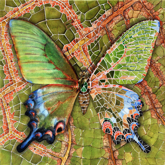 Kompatibelt Blommig till JAHRRIESNGE butterfly lpf08154  Kompatibelt Blommig JAHRRIESNGE  till butterfly lpf08154