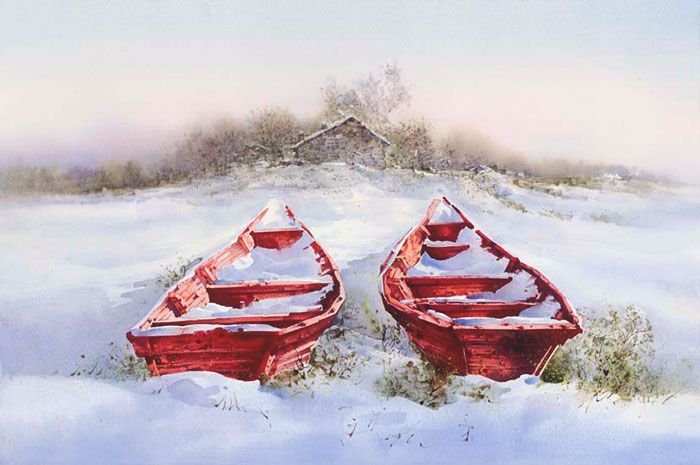 Kompatibelt Landskap till JAHRRIESNGE boats lpf08249  Kompatibelt Landskap JAHRRIESNGE  till boats lpf08249