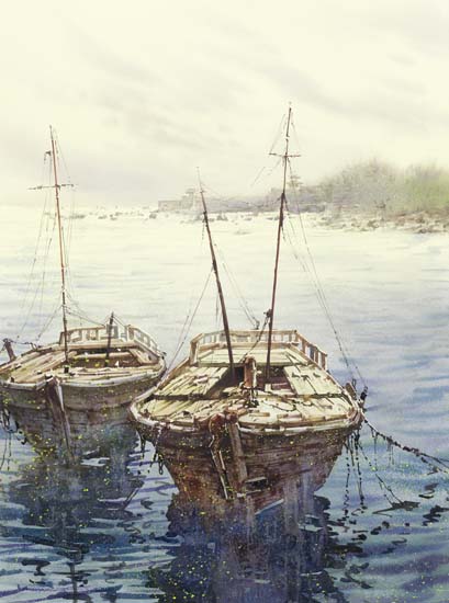Kompatibelt Landskap till JAHRRIESNGE boat lpf08260  Kompatibelt Landskap JAHRRIESNGE  till boat lpf08260