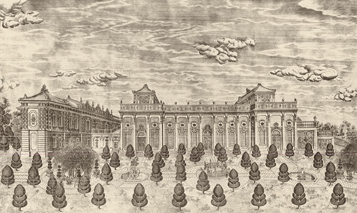 Kompatibelt Landskap till JAHRRIESNGE palace lpf08504  Kompatibelt Landskap JAHRRIESNGE  till palace lpf08504