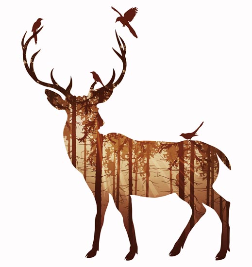 Kompatibelt djur till Jahrriesnge deer lpf08603  Kompatibelt djur Jahrriesnge  till deer lpf08603