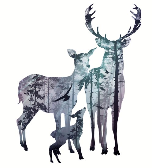 Kompatibelt djur till Jahrriesnge deer lpf08604  Kompatibelt djur Jahrriesnge  till deer lpf08604