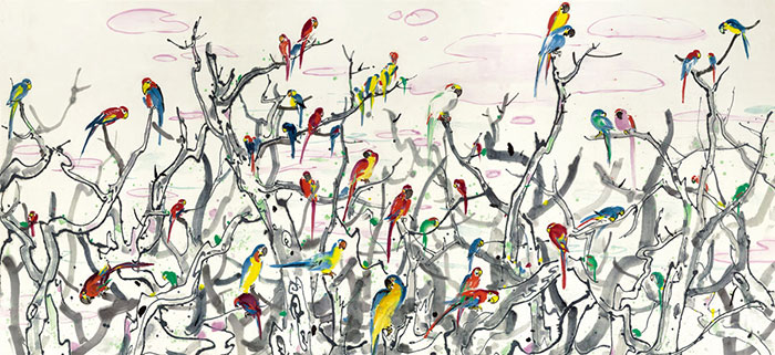 Kompatibelt Landskap till JAHRRIESNGE birds lpf08985  Kompatibelt Landskap JAHRRIESNGE  till birds lpf08985