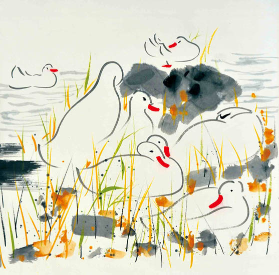 Kompatibelt Landskap till JAHRRIESNGE ducks lpf09278  Kompatibelt Landskap JAHRRIESNGE  till ducks lpf09278