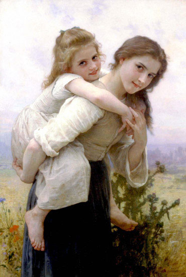 Kompatibelt Porträtt till Jahrriesnge William Adolphe Bouguereau lpf11881  Kompatibelt Porträtt Jahrriesnge  till William Adolphe Bouguereau lpf11881