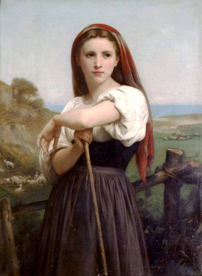 Kompatibelt Porträtt till Jahrriesnge William Adolphe Bouguereau lpf11897  Kompatibelt Porträtt Jahrriesnge  till William Adolphe Bouguereau lpf11897