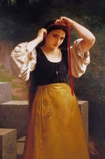 Kompatibelt Porträtt till Jahrriesnge William Adolphe Bouguereau lpf11939  Kompatibelt Porträtt Jahrriesnge  till William Adolphe Bouguereau lpf11939