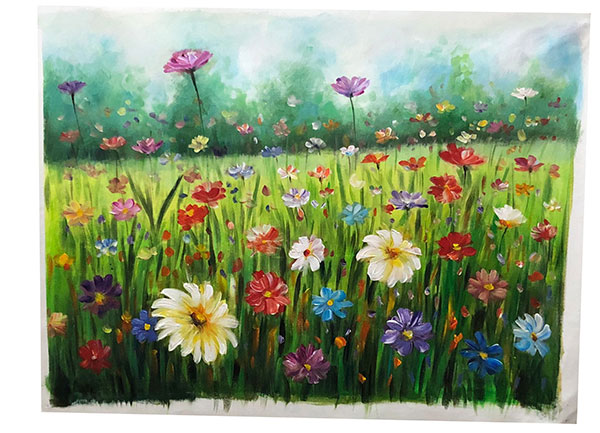 Kompatibelt Oljemålning till JAHRRIESNGE flower-lpg0086  Kompatibelt Oljemålning JAHRRIESNGE  till flower-lpg0086