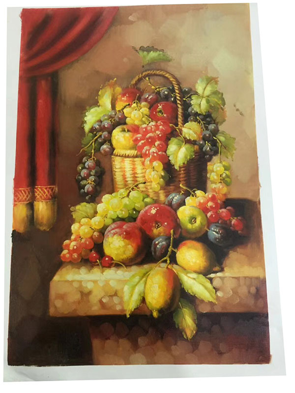 Kompatibelt Oljemålning till Jahrriesnge fruit-lpg0372  Kompatibelt Oljemålning Jahrriesnge  till fruit-lpg0372