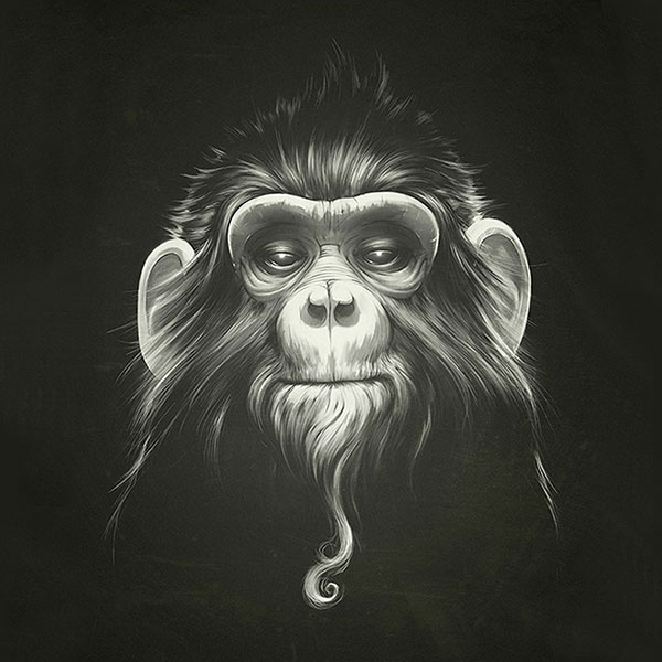 Kompatibelt djur till Jahrriesnge monkey-lpg0532  Kompatibelt djur Jahrriesnge  till monkey-lpg0532