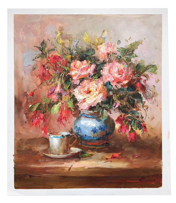 Kompatibelt Fortfarande liv till Jahrriesnge vase-flowers-lpg0816  Kompatibelt Fortfarande liv Jahrriesnge  till vase-flowers-lpg0816
