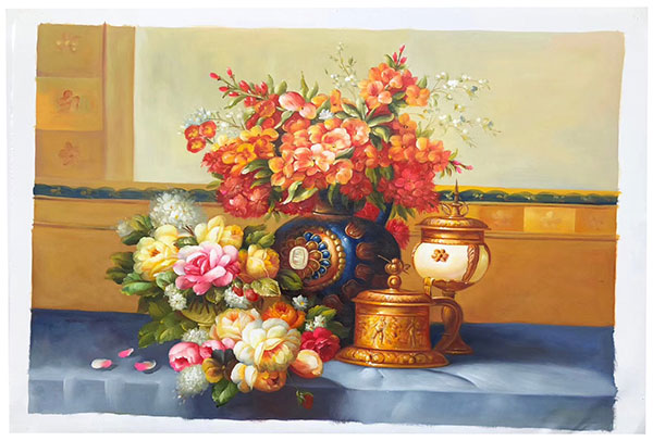 Kompatibelt Fortfarande liv till Jahrriesnge vase-lamp-flower-lpg0827  Kompatibelt Fortfarande liv Jahrriesnge  till vase-lamp-flower-lpg0827