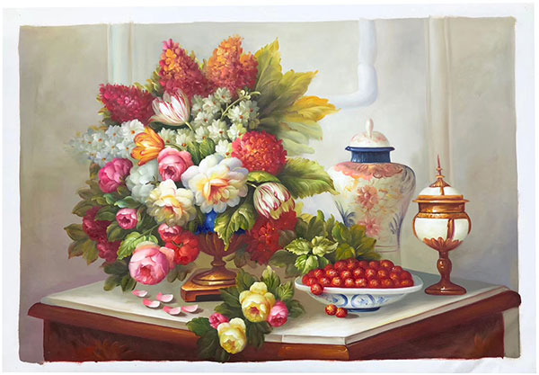 Kompatibelt Fortfarande liv till Jahrriesnge vase-lamp-flower-fruit-lpg0828  Kompatibelt Fortfarande liv Jahrriesnge  till vase-lamp-flower-fruit-lpg0828