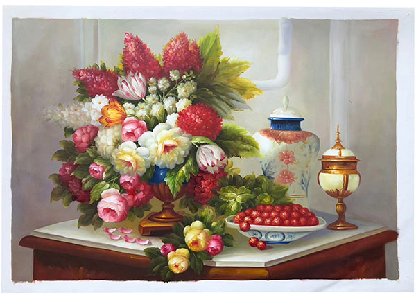 Kompatibelt Fortfarande liv till Jahrriesnge vase-lamp-flower-lpg0830  Kompatibelt Fortfarande liv Jahrriesnge  till vase-lamp-flower-lpg0830