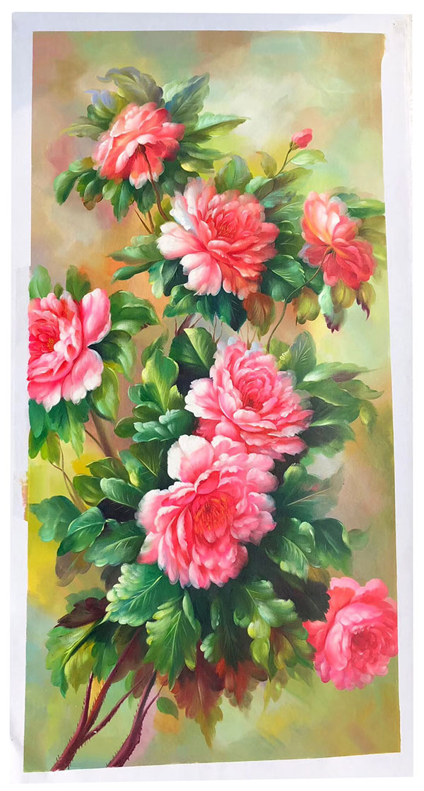 Kompatibelt Fortfarande liv till Jahrriesnge peony-flower-lpg0857  Kompatibelt Fortfarande liv Jahrriesnge  till peony-flower-lpg0857