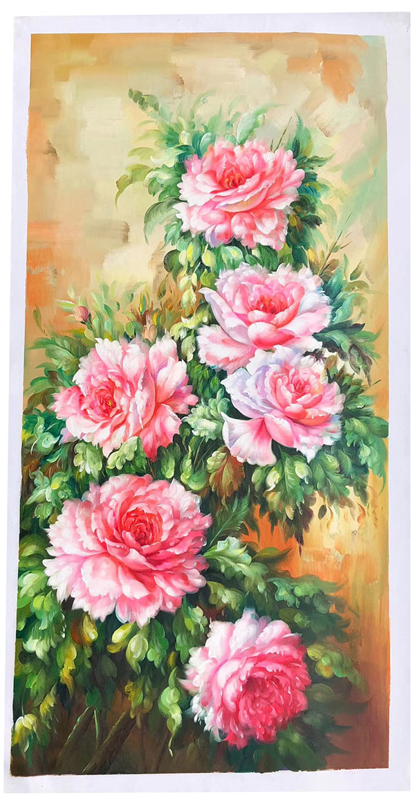 Kompatibelt Fortfarande liv till Jahrriesnge peony-flower-lpg0858  Kompatibelt Fortfarande liv Jahrriesnge  till peony-flower-lpg0858