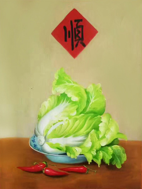 Kompatibelt Fortfarande liv till Jahrriesnge cabbage-chili-lpg0890  Kompatibelt Fortfarande liv Jahrriesnge  till cabbage-chili-lpg0890
