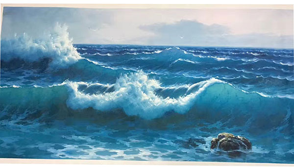 Kompatibelt Landskap till JAHRRIESNGE choppy-surf-lpg1070  Kompatibelt Landskap JAHRRIESNGE  till choppy-surf-lpg1070