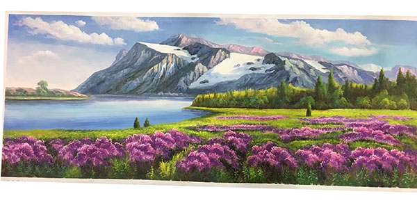 Kompatibelt Landskap till JAHRRIESNGE montains-lpg1130  Kompatibelt Landskap JAHRRIESNGE  till montains-lpg1130