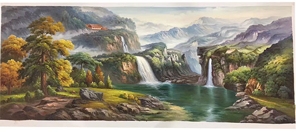 Kompatibelt Landskap till JAHRRIESNGE waterfall-lpg1180  Kompatibelt Landskap JAHRRIESNGE  till waterfall-lpg1180