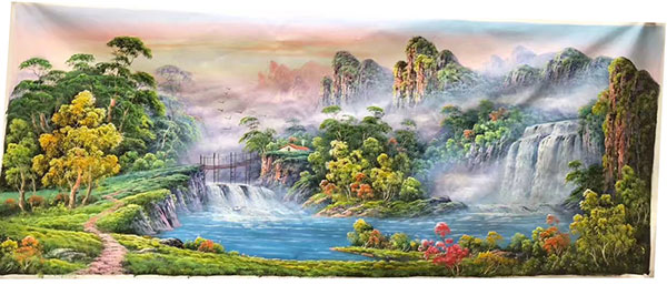Kompatibelt Landskap till JAHRRIESNGE waterfall-lpg1183  Kompatibelt Landskap JAHRRIESNGE  till waterfall-lpg1183