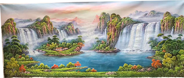 Kompatibelt Landskap till JAHRRIESNGE waterfall-lpg1185  Kompatibelt Landskap JAHRRIESNGE  till waterfall-lpg1185