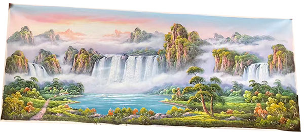 Kompatibelt Landskap till JAHRRIESNGE waterfall-lpg1186  Kompatibelt Landskap JAHRRIESNGE  till waterfall-lpg1186