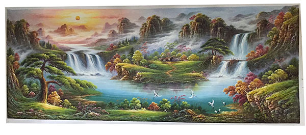 Kompatibelt Landskap till JAHRRIESNGE waterfall-lpg1187  Kompatibelt Landskap JAHRRIESNGE  till waterfall-lpg1187