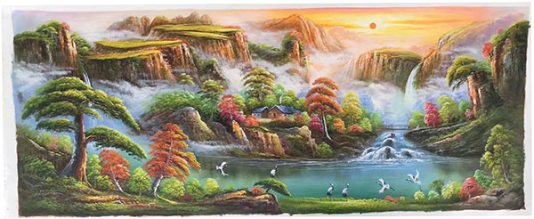 Kompatibelt Landskap till JAHRRIESNGE waterfall-lpg1191  Kompatibelt Landskap JAHRRIESNGE  till waterfall-lpg1191