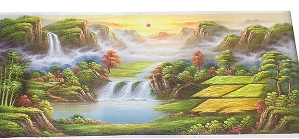 Kompatibelt Landskap till JAHRRIESNGE waterfall-lpg1193  Kompatibelt Landskap JAHRRIESNGE  till waterfall-lpg1193