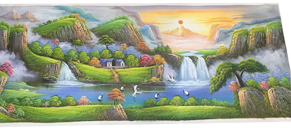 Kompatibelt Landskap till JAHRRIESNGE waterfall-lpg1197  Kompatibelt Landskap JAHRRIESNGE  till waterfall-lpg1197