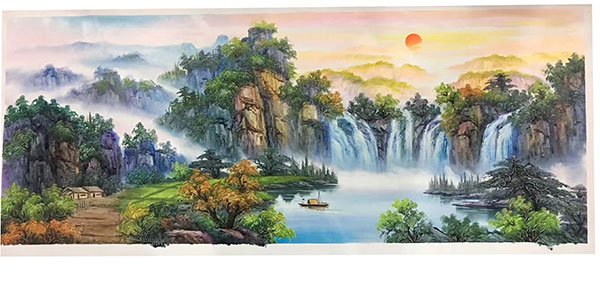 Kompatibelt Landskap till JAHRRIESNGE waterfall-lpg1200  Kompatibelt Landskap JAHRRIESNGE  till waterfall-lpg1200