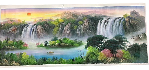 Kompatibelt Landskap till JAHRRIESNGE waterfall-lpg1201  Kompatibelt Landskap JAHRRIESNGE  till waterfall-lpg1201