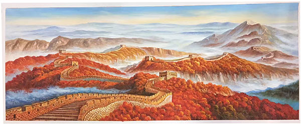 Kompatibelt Landskap till JAHRRIESNGE the-Great-Wall-lpg1206  Kompatibelt Landskap JAHRRIESNGE  till the-Great-Wall-lpg1206