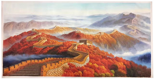 Kompatibelt Landskap till JAHRRIESNGE the-Great-Wall-lpg1207  Kompatibelt Landskap JAHRRIESNGE  till the-Great-Wall-lpg1207