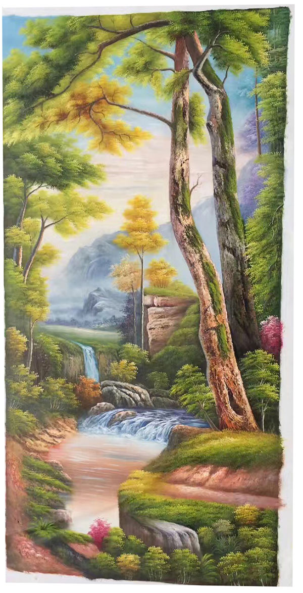 Kompatibelt Landskap till JAHRRIESNGE waterfall-lpg1303  Kompatibelt Landskap JAHRRIESNGE  till waterfall-lpg1303