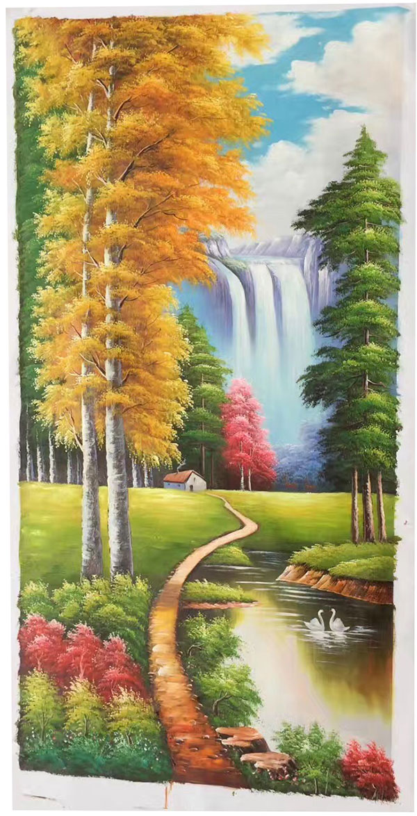 Kompatibelt Landskap till JAHRRIESNGE waterfall-lpg1304  Kompatibelt Landskap JAHRRIESNGE  till waterfall-lpg1304