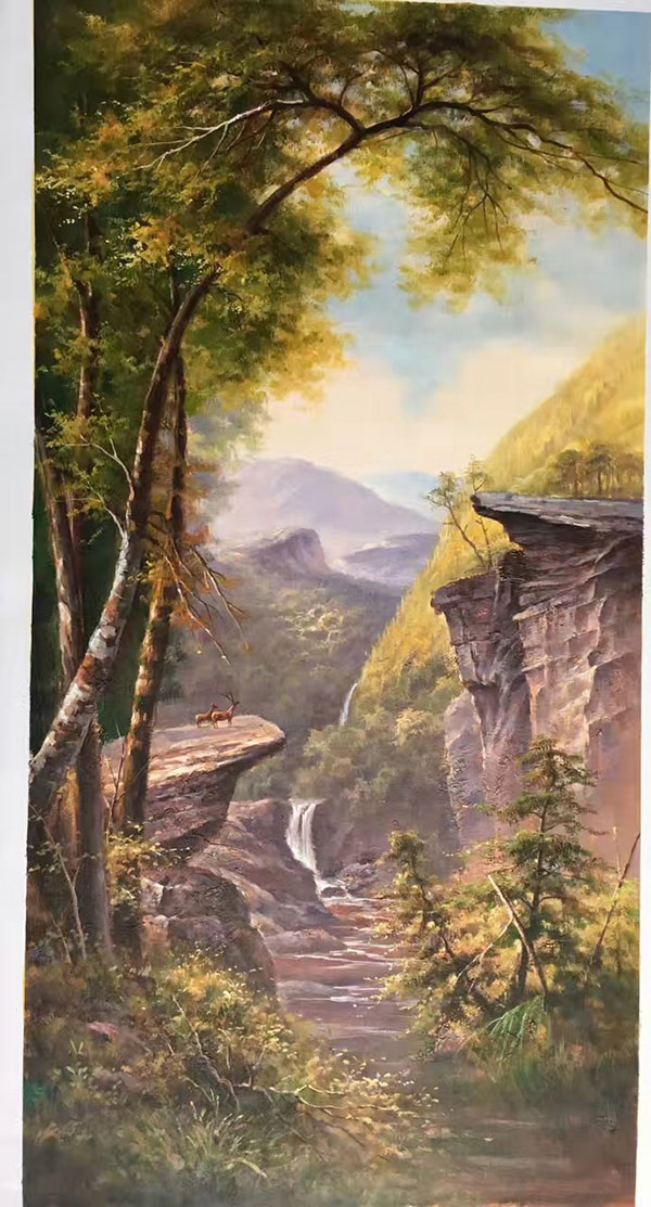 Kompatibelt Landskap till JAHRRIESNGE waterfall-lpg1322  Kompatibelt Landskap JAHRRIESNGE  till waterfall-lpg1322
