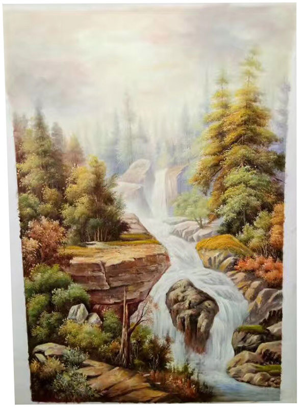 Kompatibelt Landskap till JAHRRIESNGE waterfall-lpg1323  Kompatibelt Landskap JAHRRIESNGE  till waterfall-lpg1323